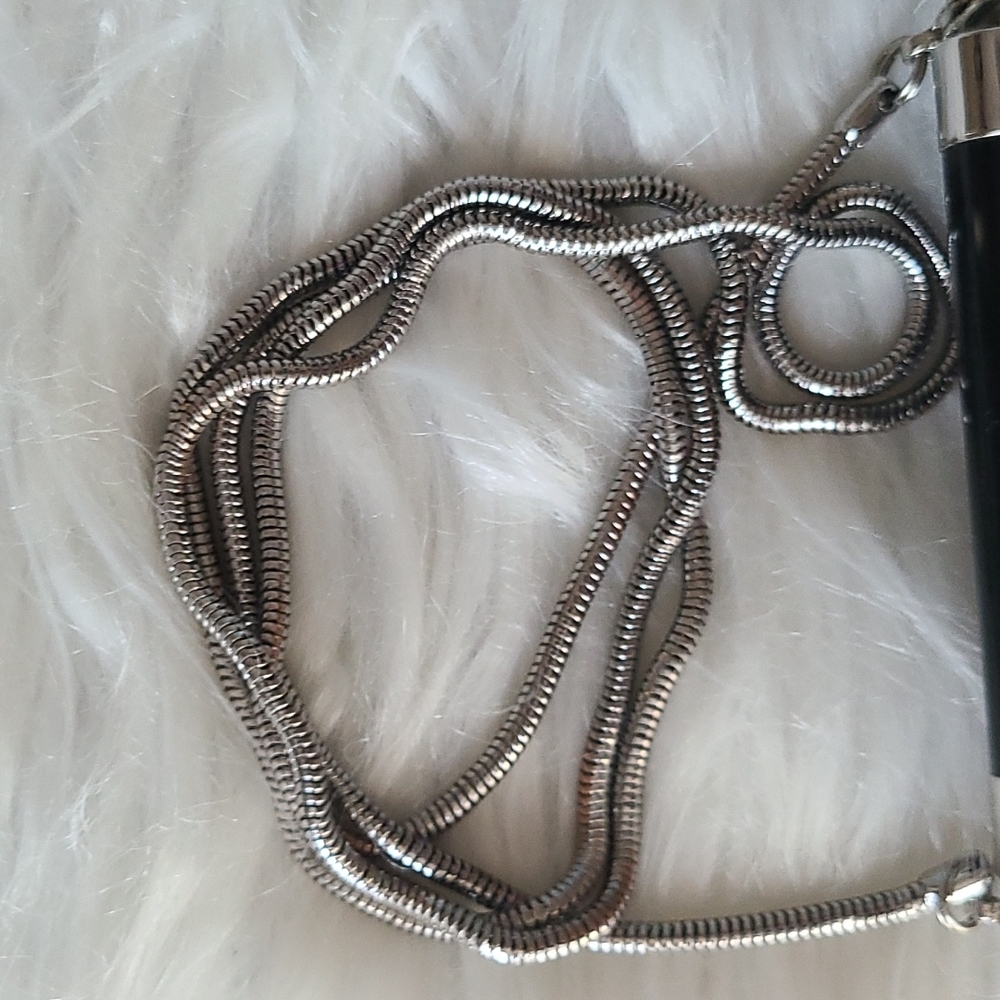 Diane Von Furstenberg DVF - Small Chain Mail Crossbody Clutch - Picture 11 of 13